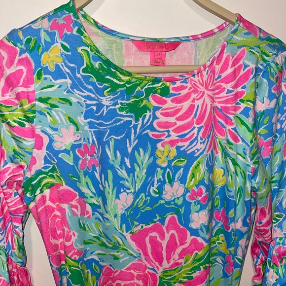 Lilly Pulitzer Kassi Ruffle Dress - Picture 6 of 9